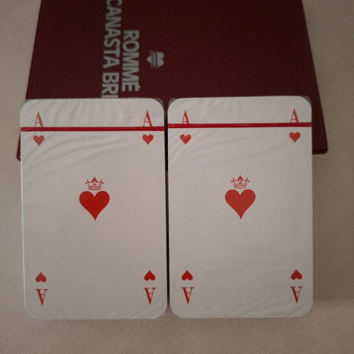 Vintage sealed playing cards new Bielefelder Spielkarten Fabrik GmbH