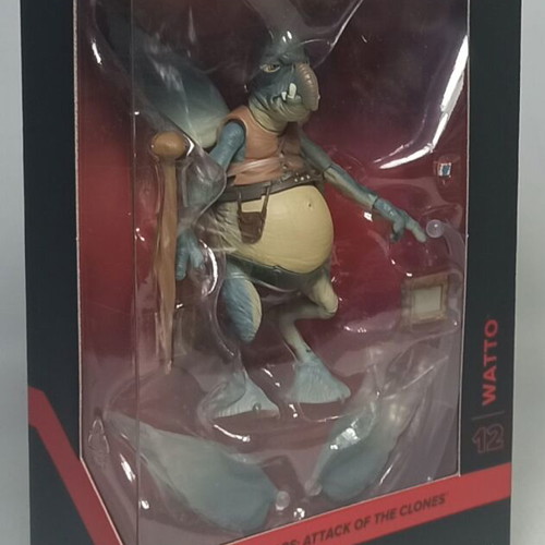 Star Wars Episode II Black Series Watto 6" Action Figure new