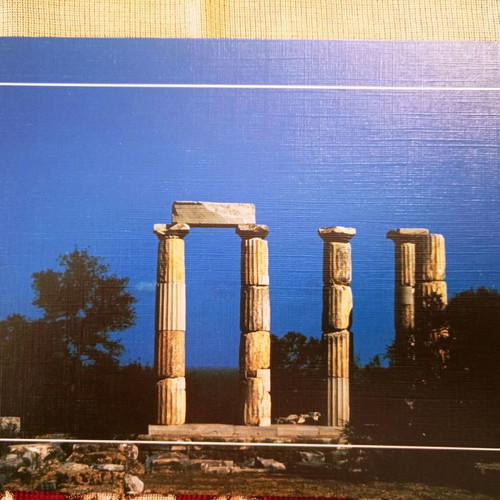 Collectible postcards new, Evros region - Samothraki, set of 2