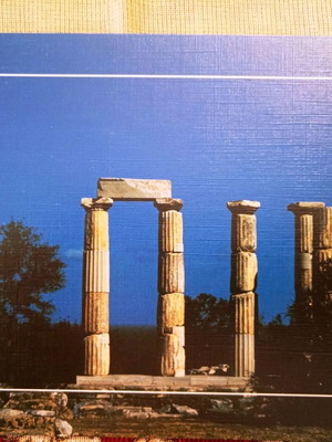 Collectible postcards new, Evros region - Samothraki, set of 2