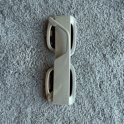 Komono sunglasses like new, white and beige