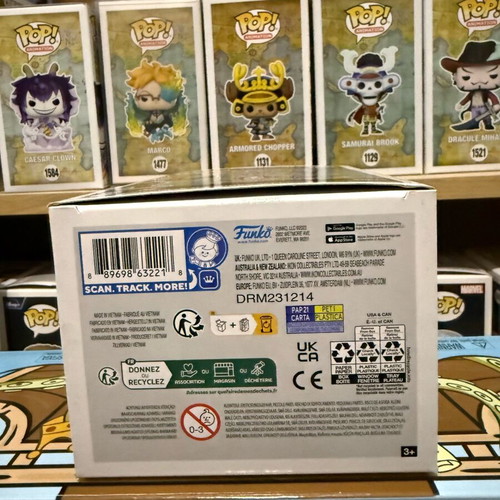 Funko Pop One Piece Armored Luffy 1262 like new