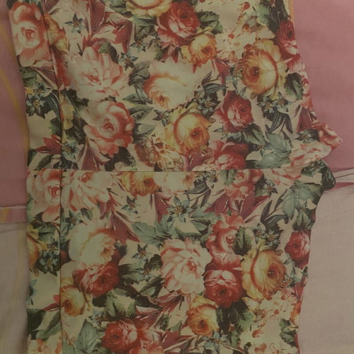 Summer shorts used, colorful, size L and XL