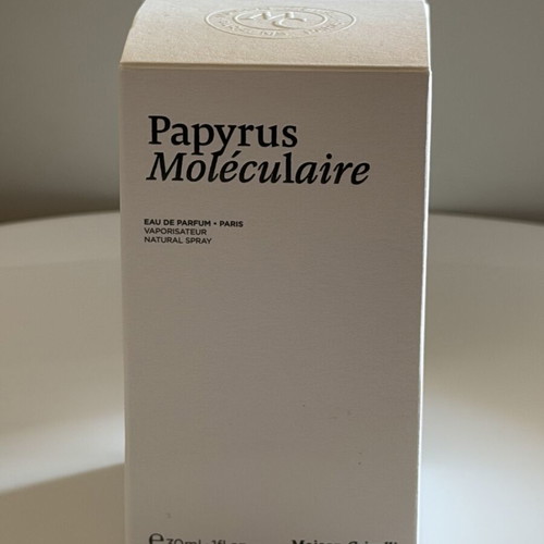 Maison Crivelli Papyrus Moleculaire Eau de Parfum 30 ml new