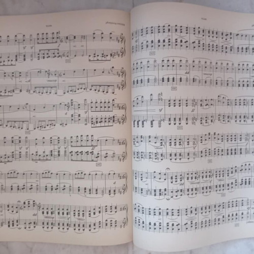 Franz Schubert Werke für Klavier zu zwei Händen Sonaten I sheet music like new