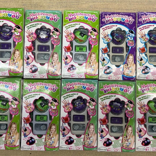 Multifunction jewelry game new for bracelets, necklaces, keychains