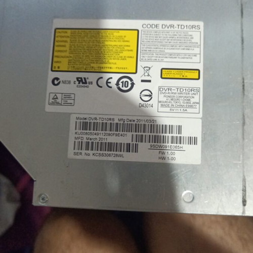 CD drives for laptop like new, pack of 3