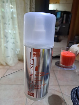 InterMed Luxurious Sun Care Hydrating Antioxidant After Sun Spray Face & Body 400ml new