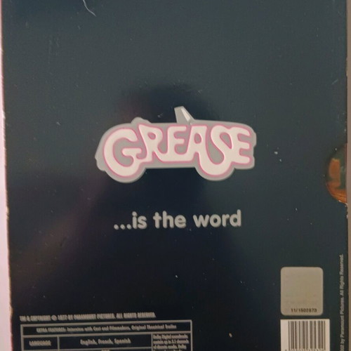 Grease DVD like new, special edition slipcase with Greek subtitles