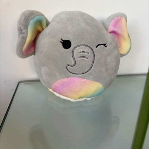 Squishmallows rare double face plush like new