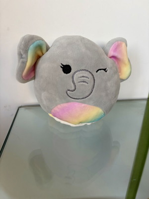 Squishmallows rare double face plush like new