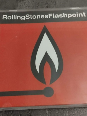 Rolling Stones Flashpoint CD μεταχειρισμένο, rock