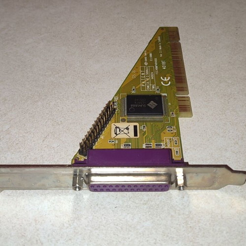 Parallel Port PCI SUNIX 4018T used