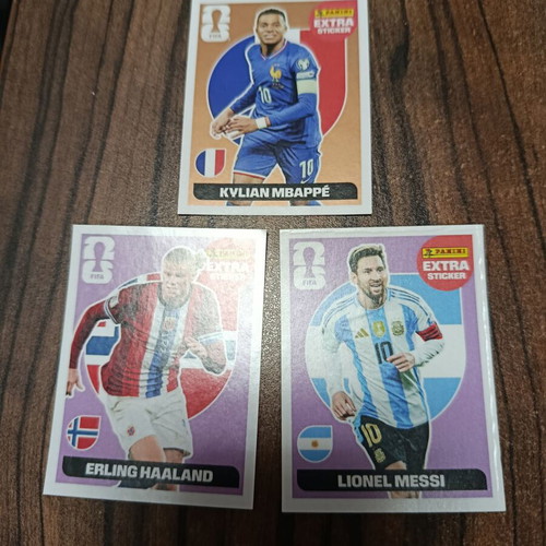 Panini Extra Stickers 2026 New, Set of 3