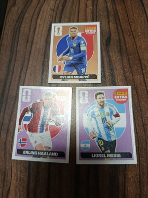 Panini Extra Stickers 2026 New, Set of 3
