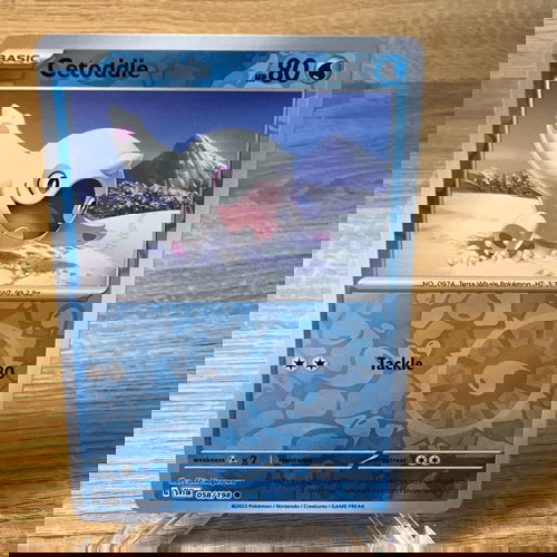 Κάρτα Cetoddle Scarlet and Violet base set 058/198 μεταχειρισμένη