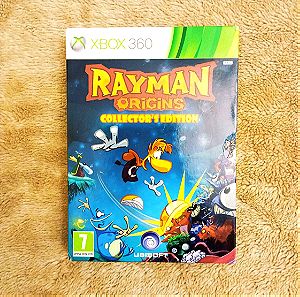 Rayman Origins collectors edition Xbox 360