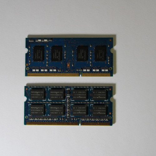 Laptop RAM DDR3 6GB total SO-DIMM like new