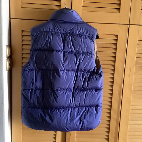 Marc O'Polo sleeveless jacket like new, blue, size L