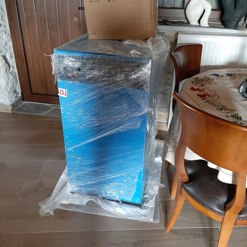 Oil burner boiler new