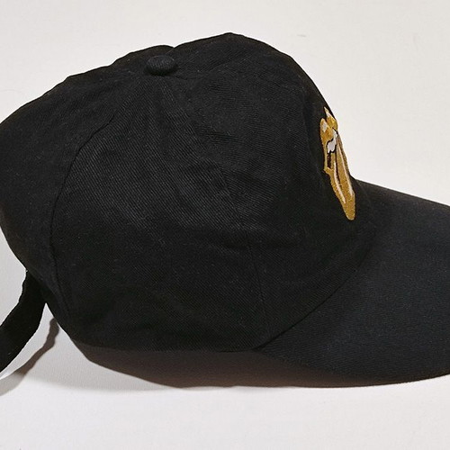 Vintage hat 1998 Rolling Stones Bridges To Babylon like new, collectible