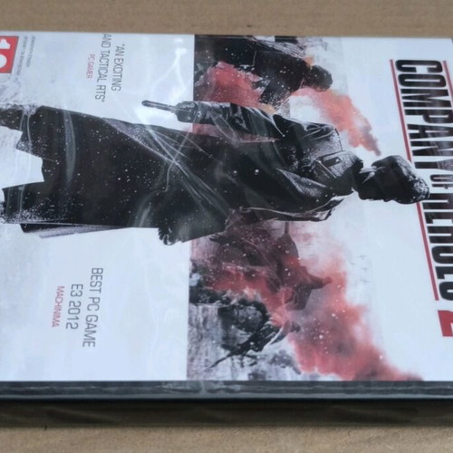 Company Of Heroes 2 PC DVD-ROM sealed