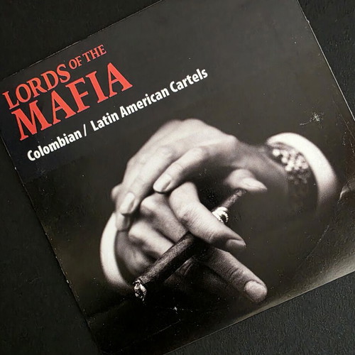 Lords of the Mafia Colombian Latin American Cartels VCD like new