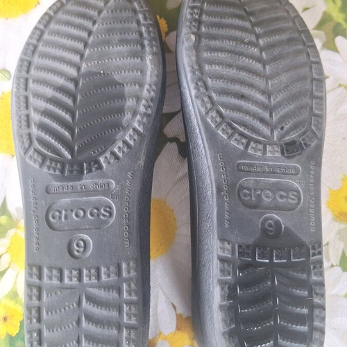 Crocs ballerina shoes black size 39 like new, worn once