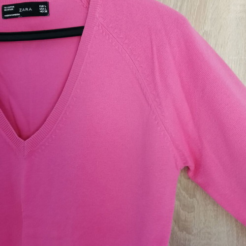 Zara sweater used, size M (label L)