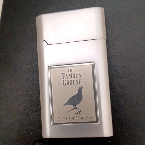 Famous Grouse collectible lighter new in box