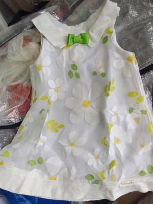 Mayoral baby dress like new