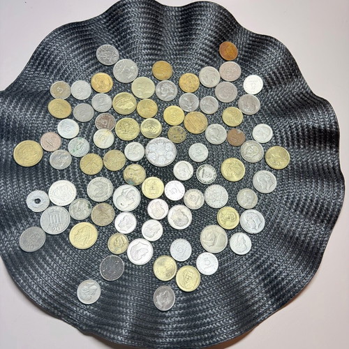 Greek coin collection used with Boxnow