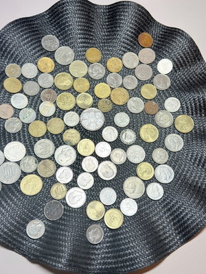 Greek coin collection used with Boxnow