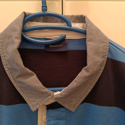 Polo shirts used XL, 2 Gant and 1 Tomy Hilfiger