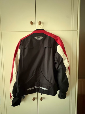 Bering motorcycle jacket used, waterproof with protection