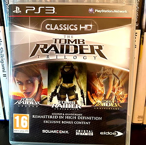 Tomb Raider Trilogy PlayStation 3