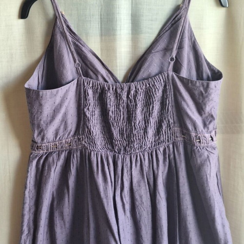 Marks & Spencer Medium Goddess Look Boho Summer Dress Maxi cotton silk blend