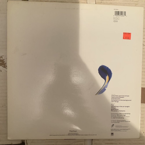 Joan Armatrading Hearts and Flowers vintage vinyl LP used, pop