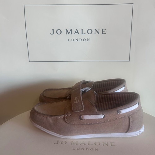 Orchestra Saxo Blues beige kids moccasins boat shoes size 34 used