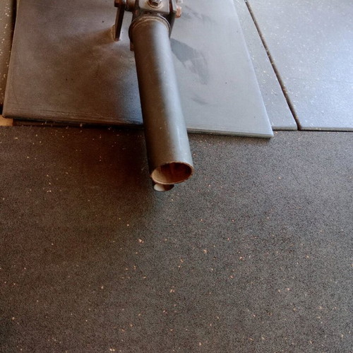 Landmine used, no wear