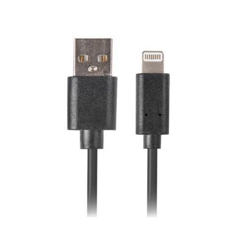 Lanberg Lightning (M) to USB-A (M) Cable 1m Black new