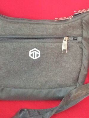 Women's crossbody bag new, gray