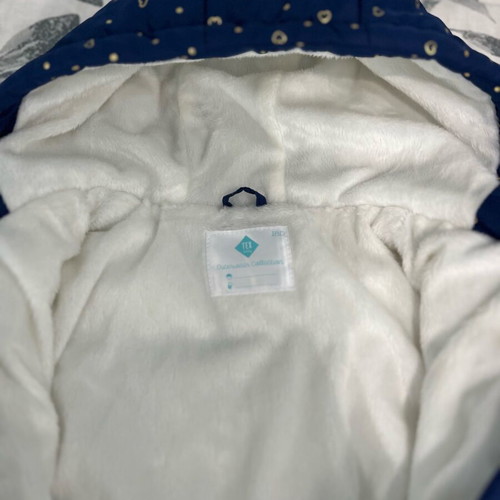 Tex Baby 18-Month Overall Exit Suit new, dark blue with gold details