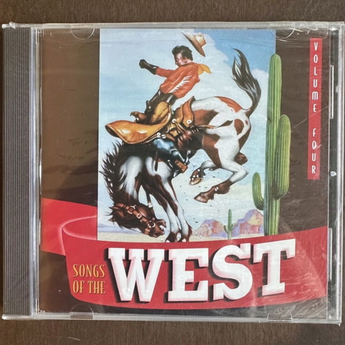 Songs of the West Volume Four CD, Rhino Records, sealed