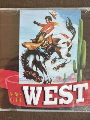 Songs of the West Volume Four CD, Rhino Records, sealed