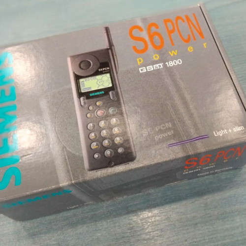 Siemens S6 PCN like new, in box, for collectors
