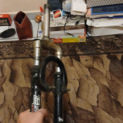 Bicycle suspension 26 used, in good condition