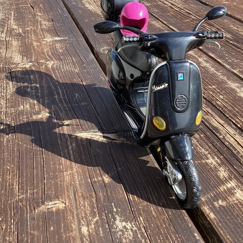Barbie scooter 2002 used