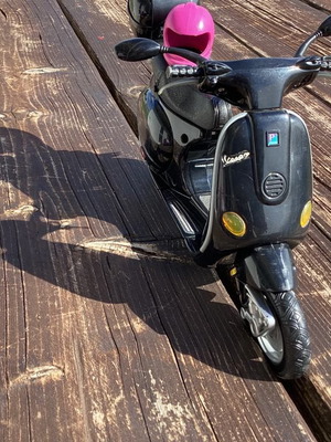 Barbie scooter 2002 used