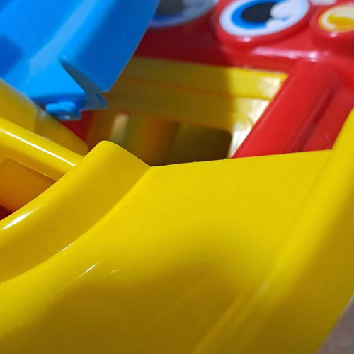 Supreme Baby Wheels Rescue Station action set with toy car